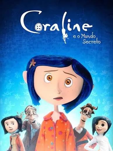 Coraline e o Mundo Secreto
